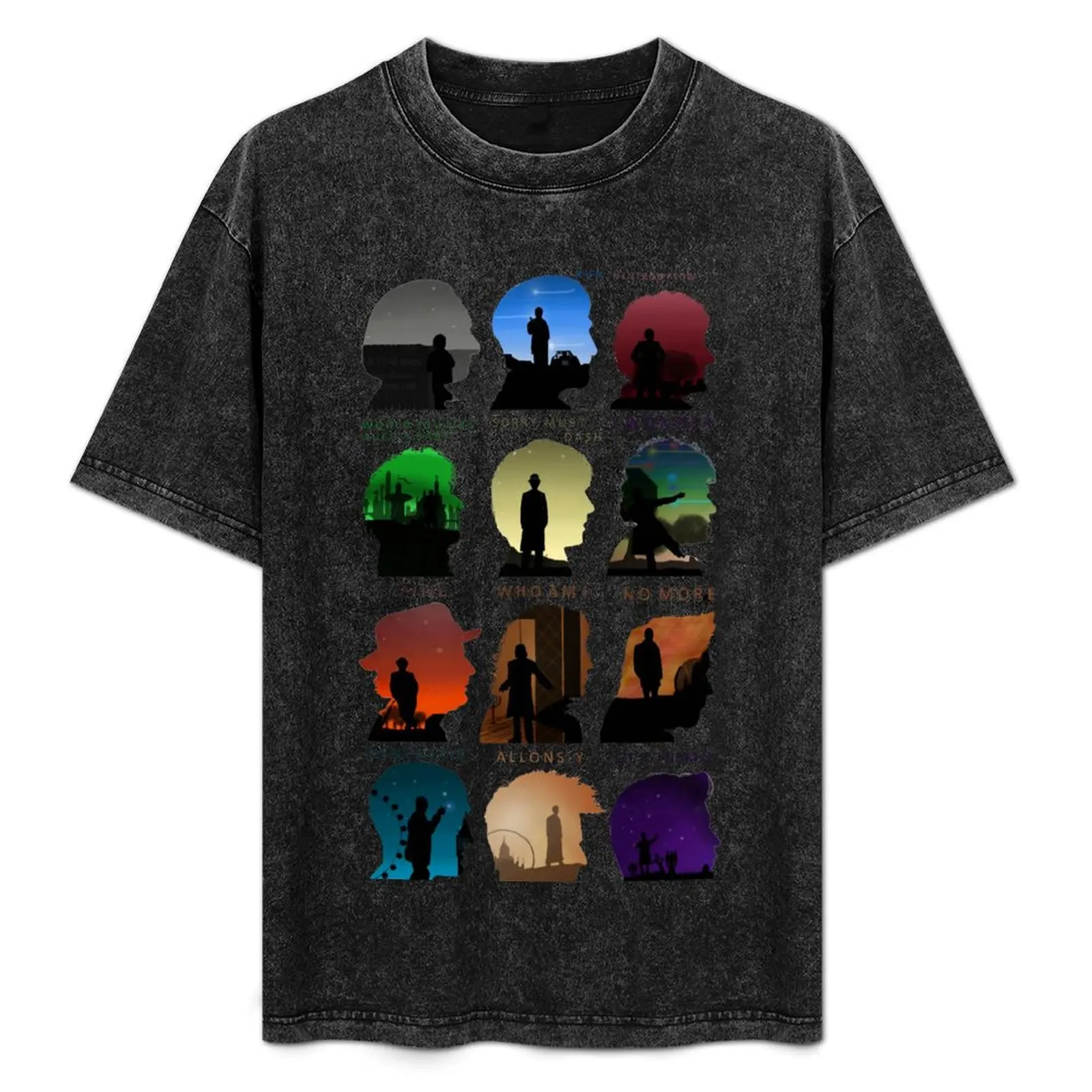 

Who Said it (1-11) T-Shirt Independence Day Short Sleeve T-Shirt