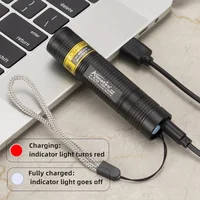 Mini lampe torche UV LED 365nm rechargeable par USB pour la détection de taches d'animaux, fuites, minerais, argent et scorpions 6
