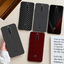 Carbon Fiber Case For Nubia Red Magic 8 8S Pro Plus Red Magic 9 Pro Plus 6 7 6S 7S Pro 5G 5S 6R Cover