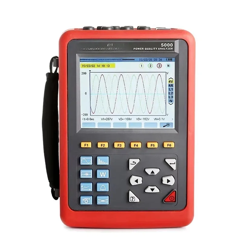 Current power and power quality comprehensive ana sis recorder