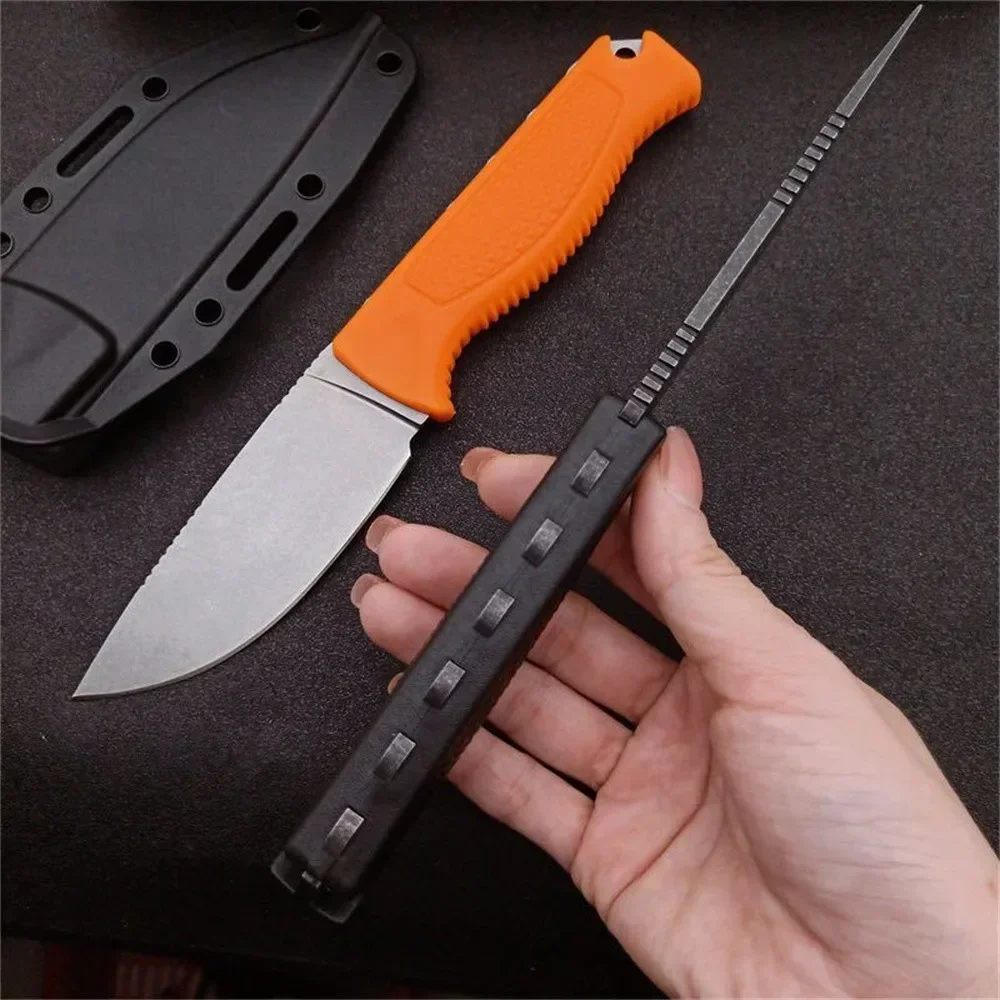 Steep Country Hunter BM 15006 Portable Fixed Knife CPM-S30V Blade Nylon Glass Fiber Santoprene Handle Tactical Outdoor EDC Tool