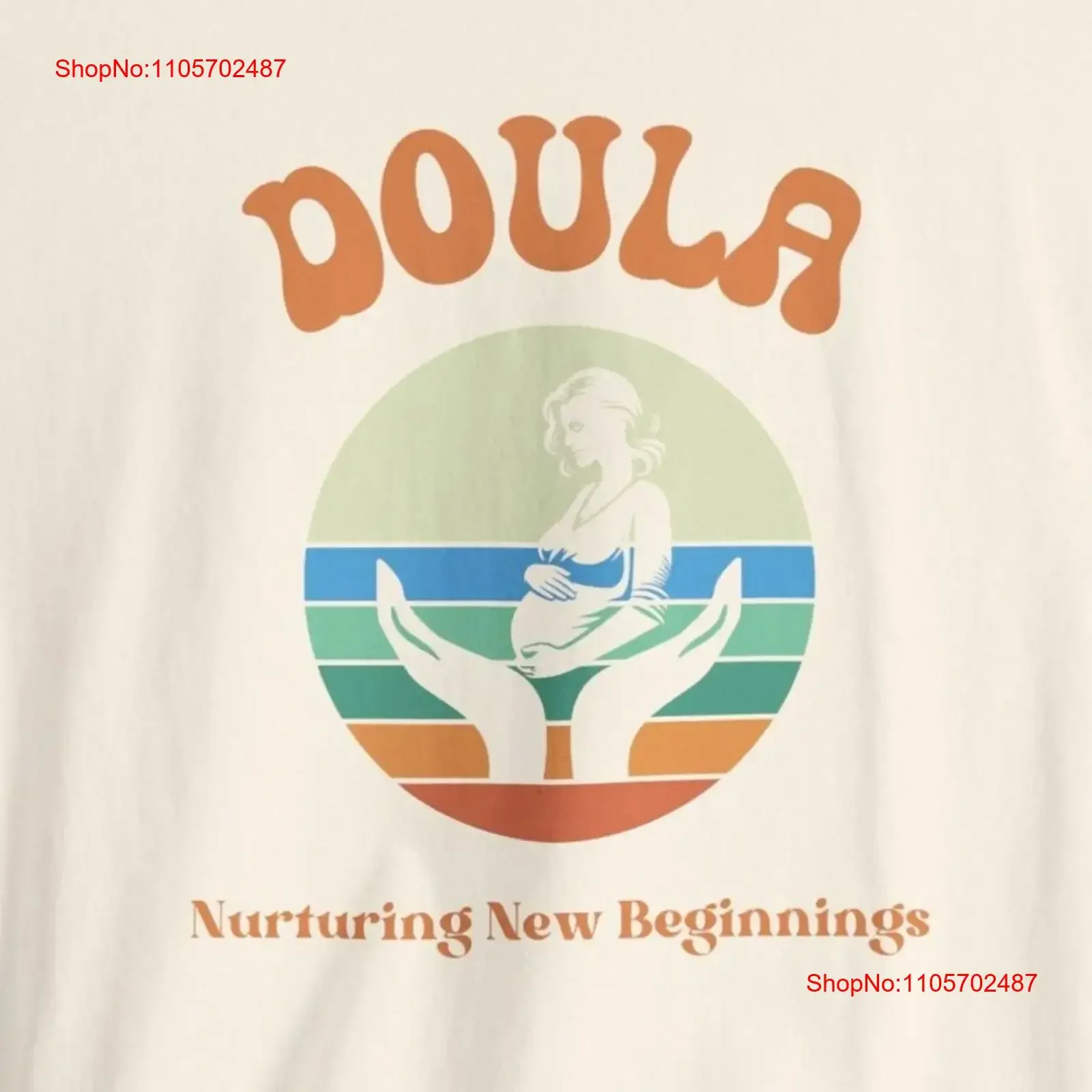 Doula T Shirt Midwifery s NICU Nurse Thank You Midwife Birth Plan Mother Baby New Beginnings vintage Washed Unisex Soft