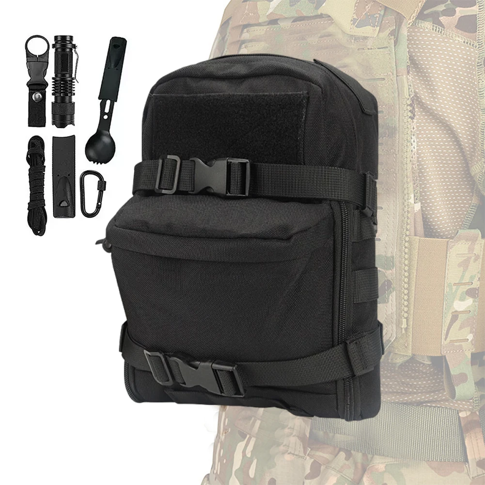 حقيبة تكتيكية خارجية مريحة ومقاومة للماء وحقيبة ظهر تكتيكية عسكرية للحمل اليومي #1