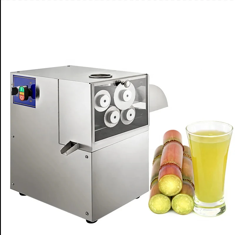 

Commercial Hand Operated High Juice Yield Sugar Cane Juicer Extractor Press Sugarcane Juice Making Machine