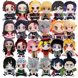 Devil's Blade Series Anime peluche peluche Demon Slayer figure di cartoni animati Manga bambole morbide Tanjirou Nezuko regali di compleanno per bambini