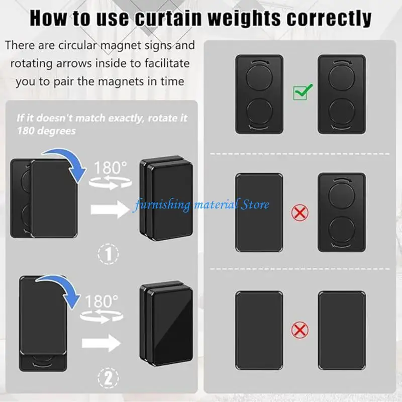 Y5GD 32pcs Unharmed Plastic Curtain Anchors Air Resistant Transportable for Simple Adjustment