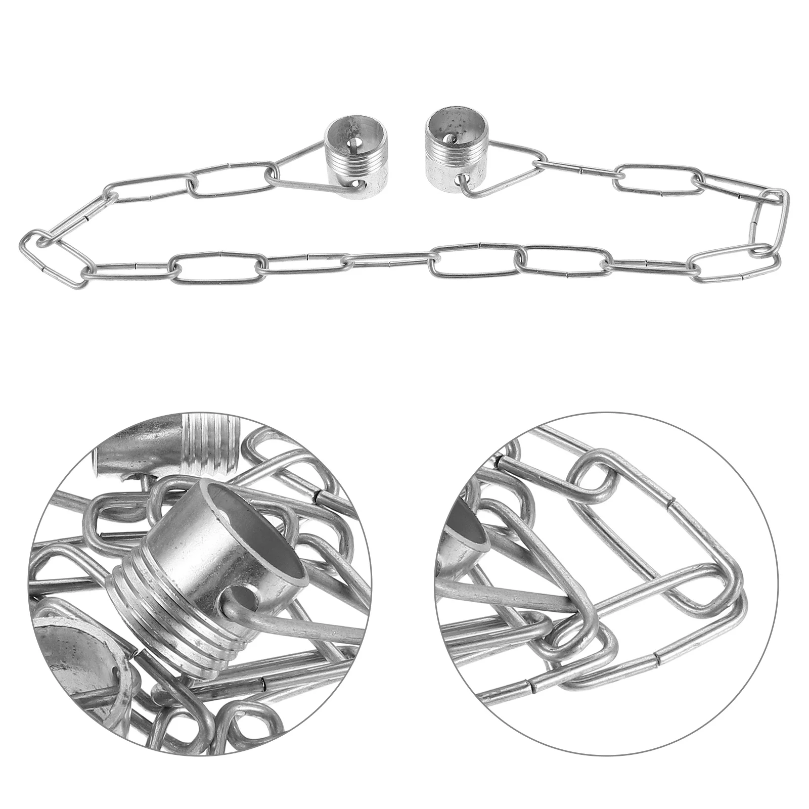 

4Pcs Industrial Vintage Enamel Pendant Lampshade Chain Replacement Hanging for Chandelier Ceiling Light Kitchen Living Room