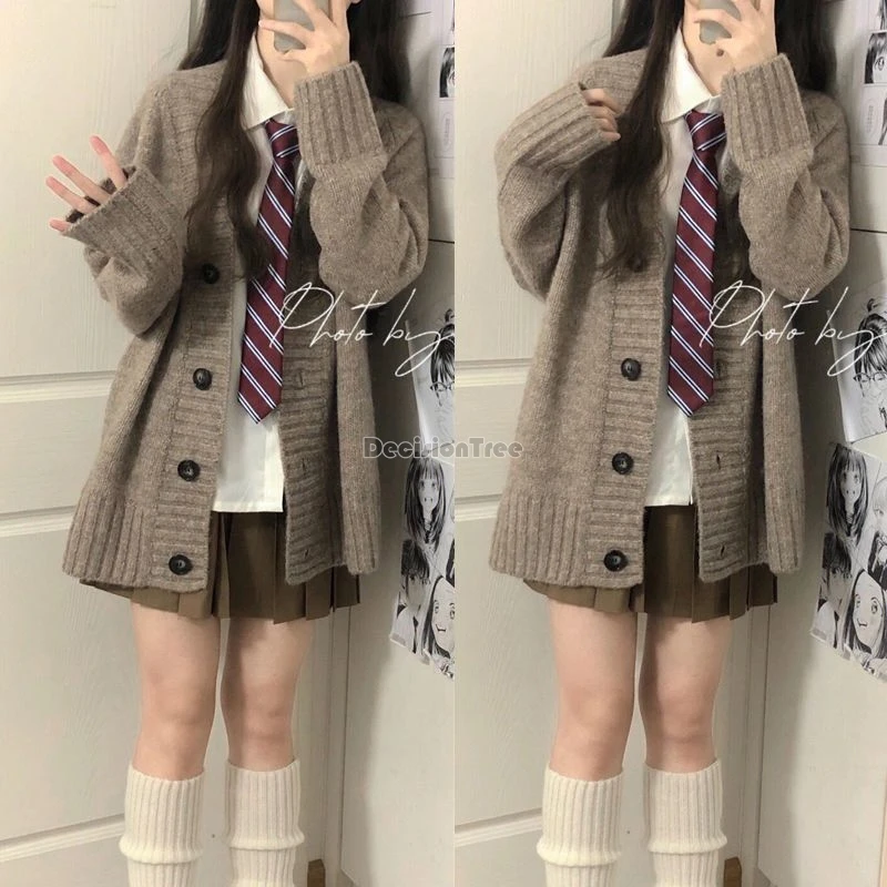 2024 autumn retro fashionable style jk uniform academy style leisure daily campus school uniform literature art temperament suit