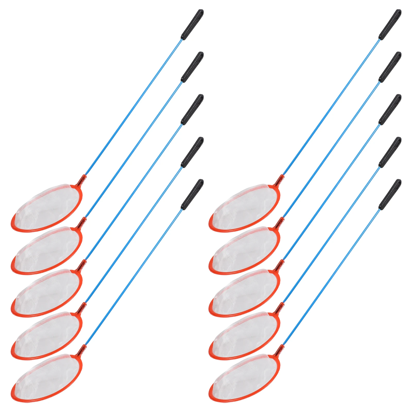 

10pcs Small Fishing Net Fine Mesh Fish Tank Net Strong Catching Tool For Aquarium Shrimp Fish Landing Nets