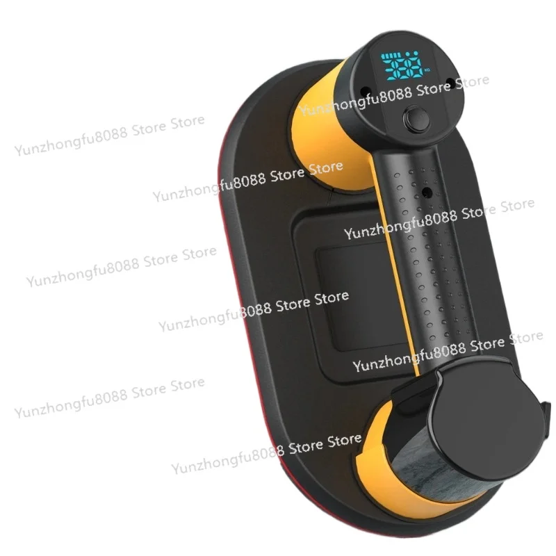 

New Intelligent Display Industrial Grade Electric 300KG Vacuum Suction Cup Load Heavy Duty Granite Tile Glass Lifter Dual Motors