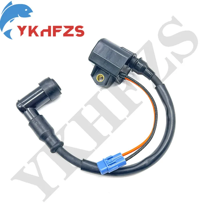 

33410-95J00 Ignition Coil Assy For Suzuki Outboard Models DF20 V-twin/DF25 V-twin (2006-2013year) 4-stroke