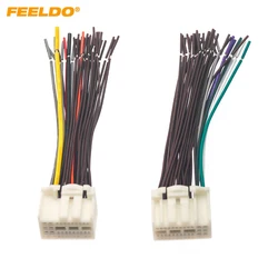35Pin+38Pin Full Pin Pluging Car Stereo Wire Harness Adapter Connector Plug Into Radio For KIA K2/K3/K4/Elantra/Mistra/Tucson