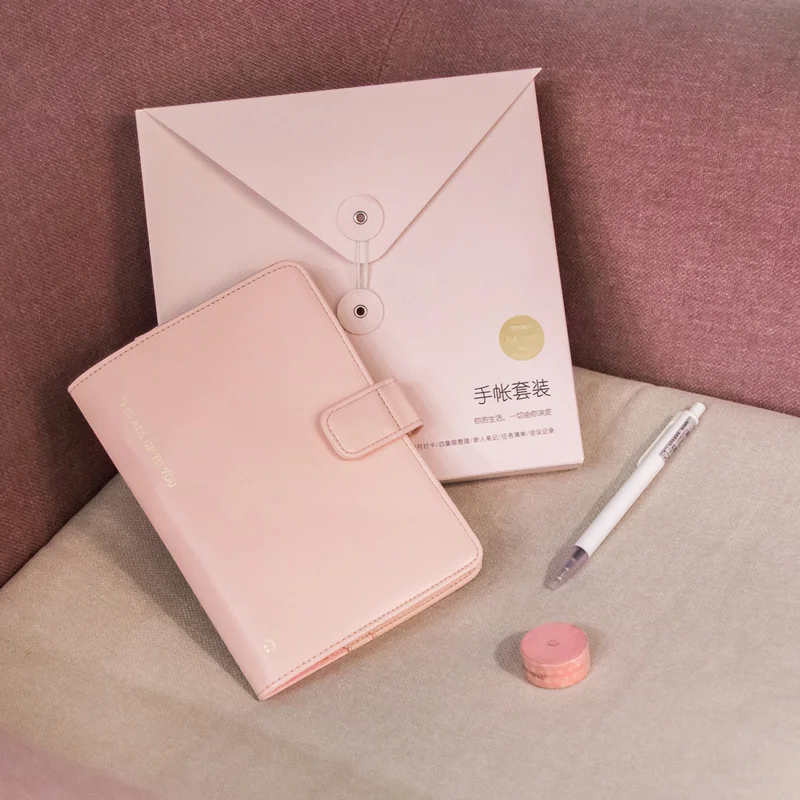 يوبين كينبور بدلة عمل جل القلم دفتر الإشارات المرجعية 5 ألوان لمكتب مدرسة هدية دعوى عملية رائعة يوميات على متن الطائرة