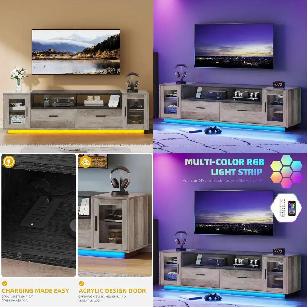 Rustic Grey Farmhou…