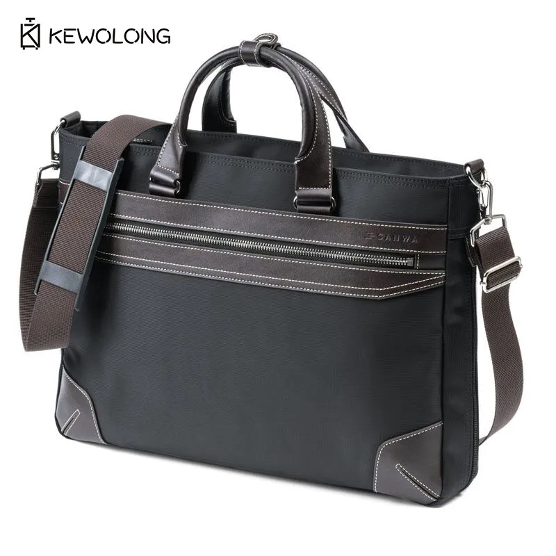 Valigetta per laptop di lusso da 15,6 pollici - Borsa per pendolari da ufficio antiurto con organizer, borsa di grande capacità per donne e uomini