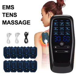 Physiotherapy Tens Muscle Stimulator Electric Acupuncture Body Massage Digital Slimming Machine Electro Stimulator
