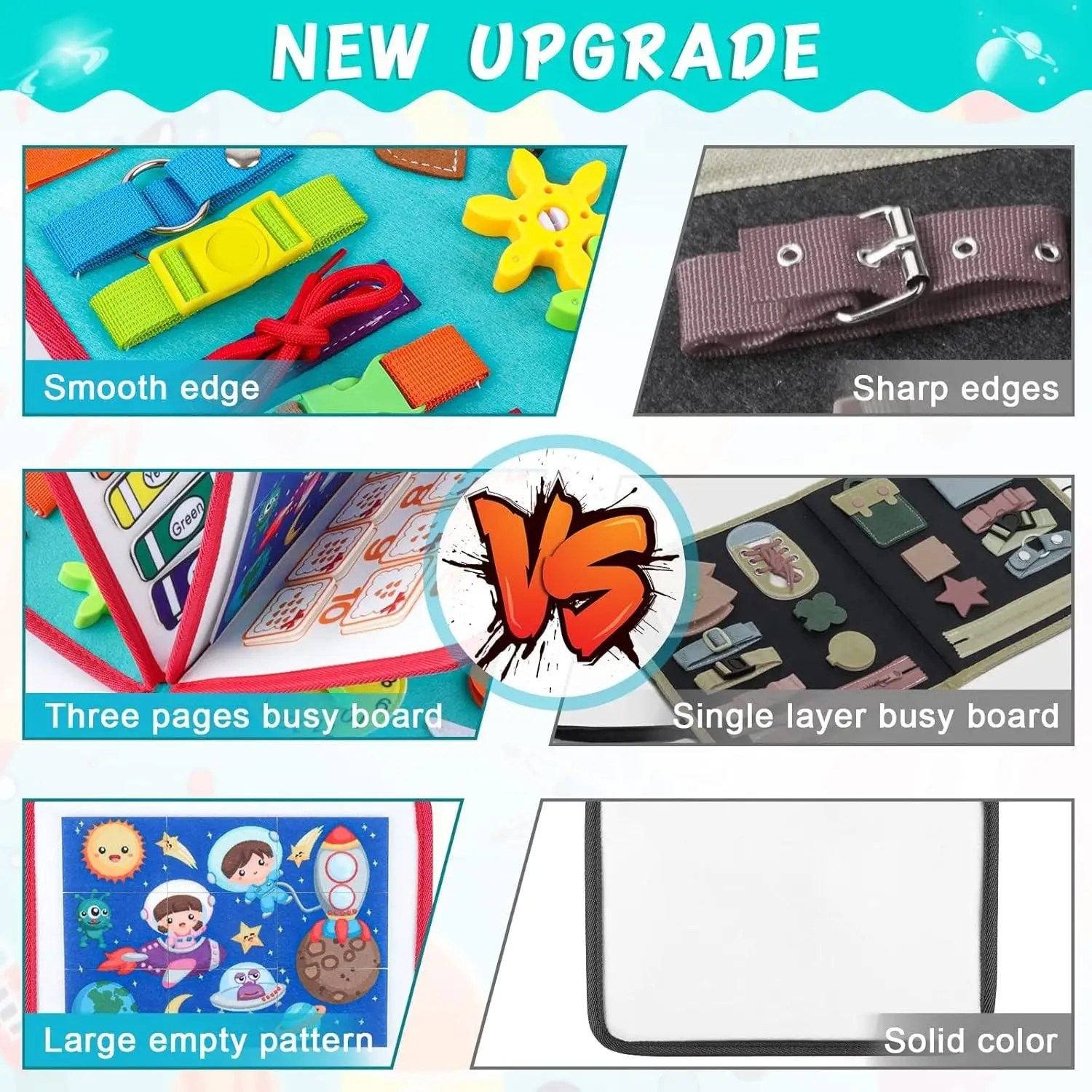 Thumbnail 4 - #15 Latest Montessori Busy Boards Offers