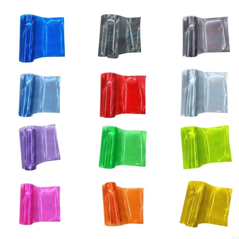 

100cm Adhesive Lasers Honeycomb Pattern Vehicle Light Film Fit Multiple Car Models Headlight Taillight Film R6FB