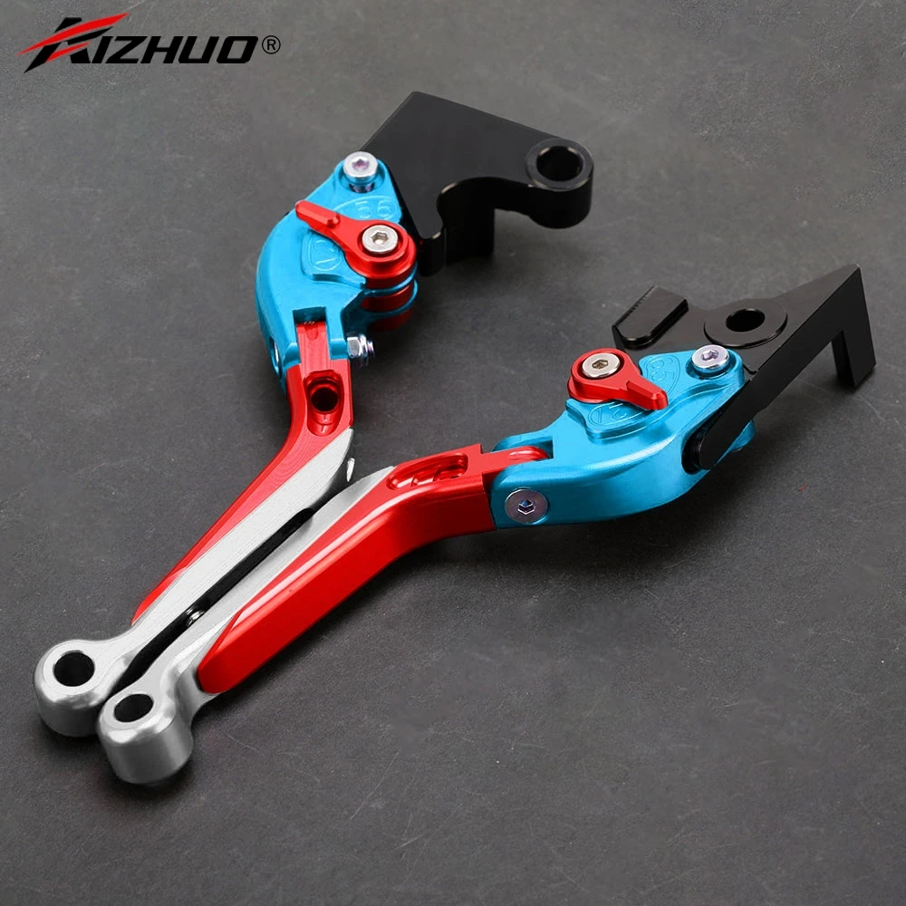 For BMW S1000RR S1000R 2010 2011 2012 2013 2014 Motorcycle Folding Brake Clutch Levers Handles Lever S 1000 RR Accessories 