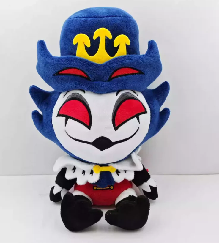 

В наличии: Плюшевые куклы Helluva Boss (Блицо, Мокси), мягкие игрушки, аниме-атрибутика, коллекционные подарки для фанатов