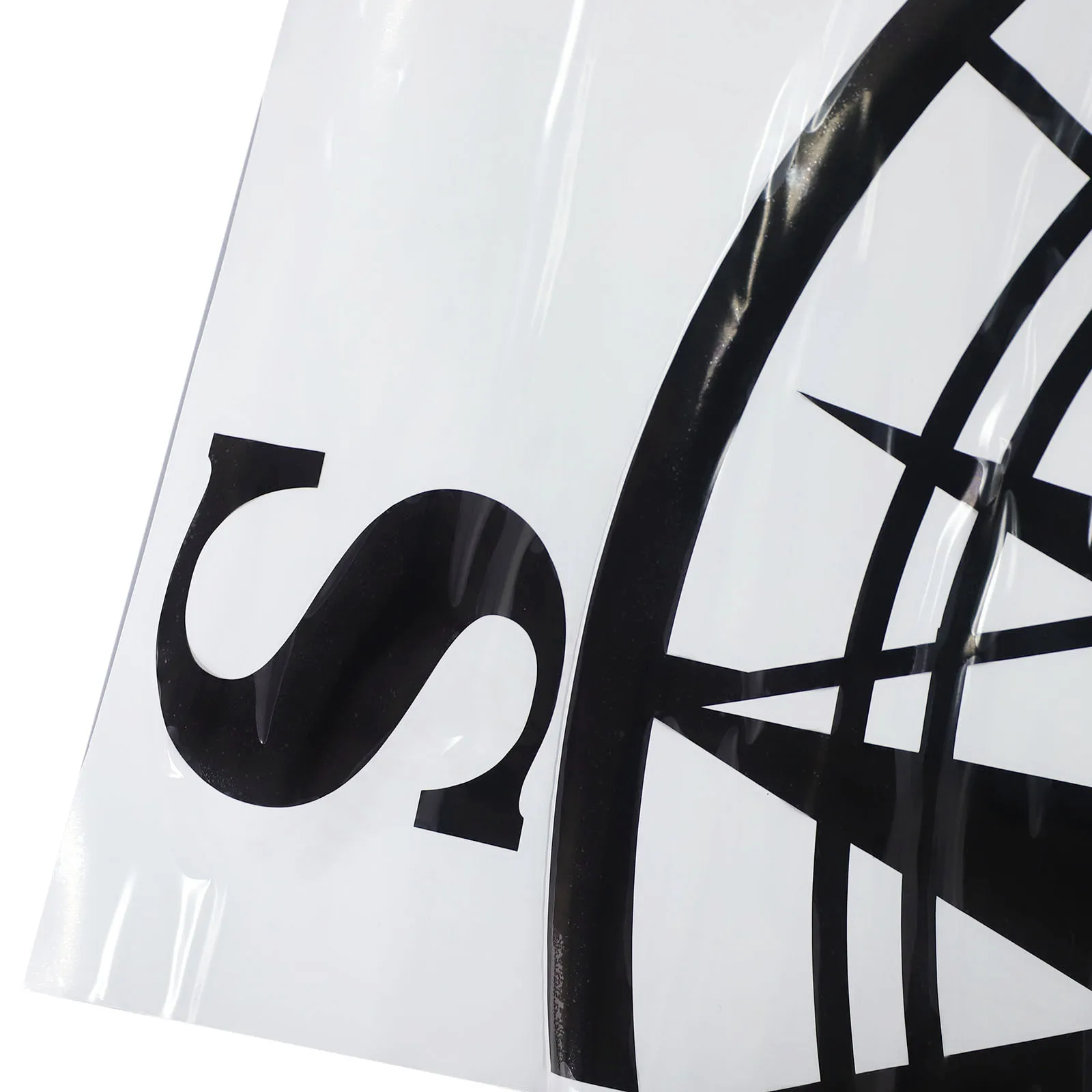 2X Reusable Vinyl Decals for Motorhome Camper Van Car Truck RV Trailer Adheres to Clean Dry Smooth Washable Surfaces
