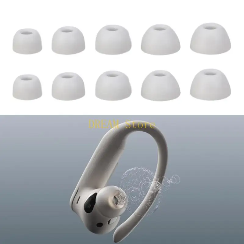 5PAIR SILICONE SILICONE أذن سماعات أذن أذن أذن تغطية الأذن لـ PRO2 سماعة رأس أذن أفضل بيع
