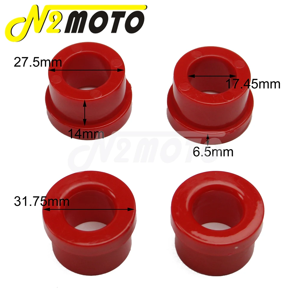 Motorcycle Handlebar Bushing Kits Handlebar Riser Bushings Replacement For Harley Touring FLH FLHT Trike 84-16 Softail 56161-83A