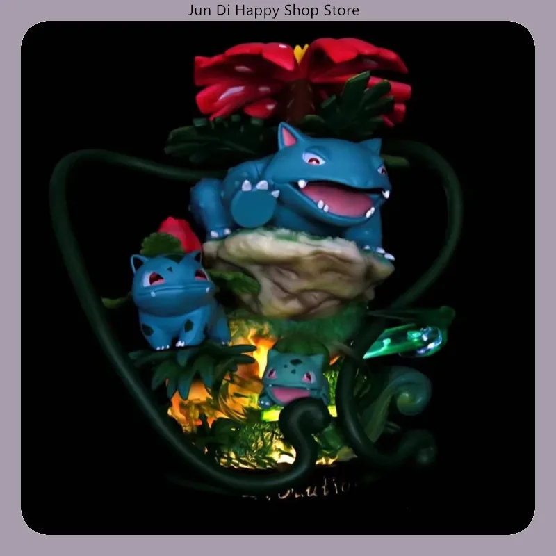 

Аниме-фигурка Венузавр 21 см, светящаяся версия, коллекционная модель, статуэтка, украшение для рабочего стола, игрушка, подарок