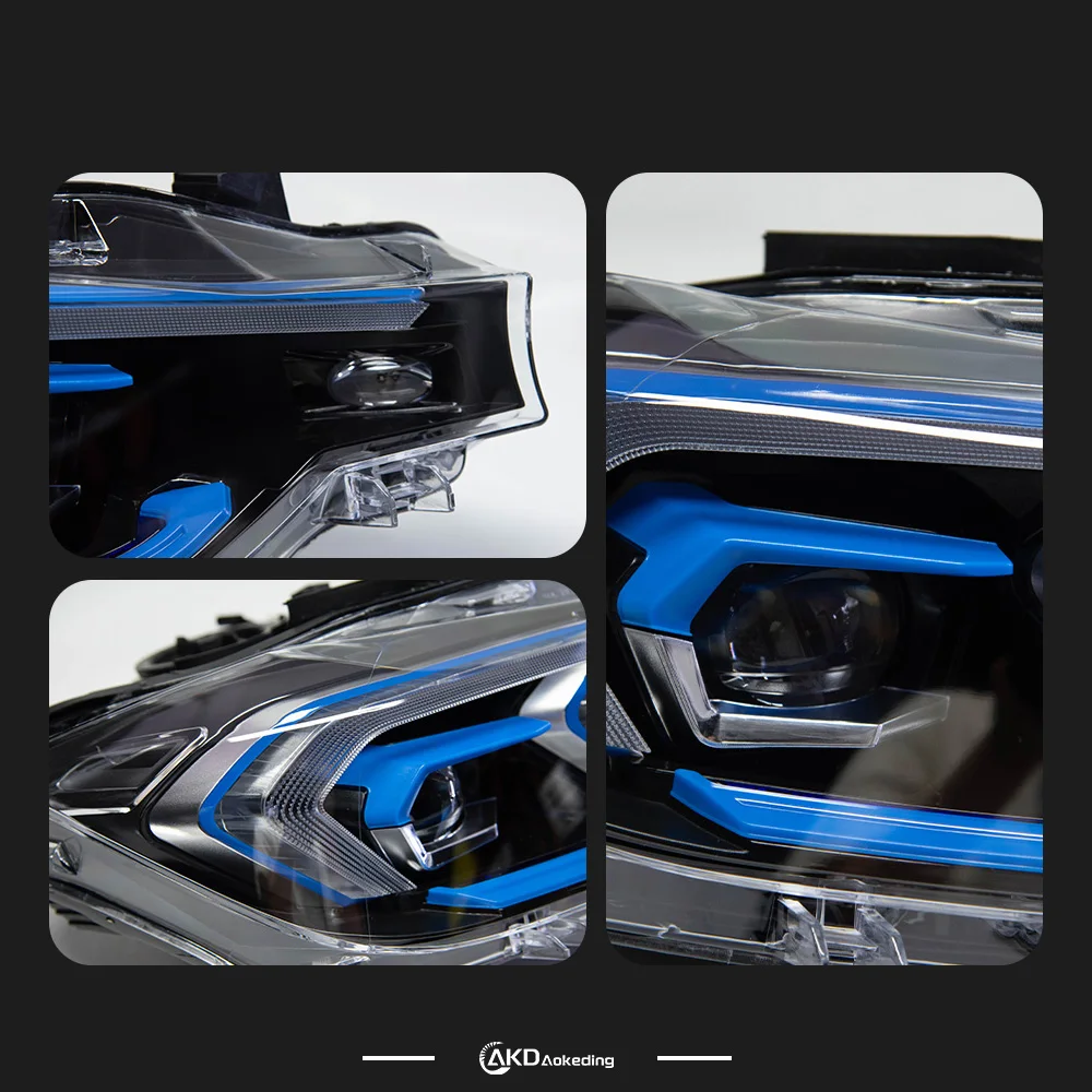 

Модель автомобиля AKD для BMW F30 F31 F35 Светодиодная фара 2013-2019 Фара DRL Светодиодный сигнальный проектор Объектив Angel Eye Автомобильное обновление