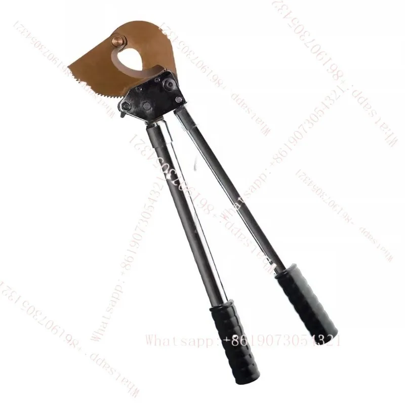 J33 Ratchet Type Wire Rope Special Cable Cutter Cable Scissor Cable Shear Wire Cutter Diameter 28mm