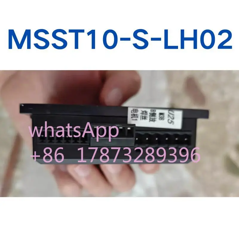 

Б/у привод MSST10-S-LH02 протестирован, нормально, неповрежденный.