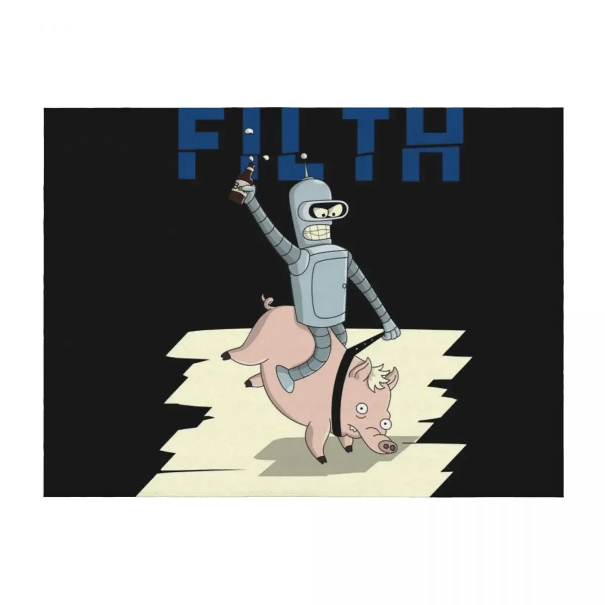 

Filth Throw Blanket Decorative Sofas Thermal Cute Luxury Blankets