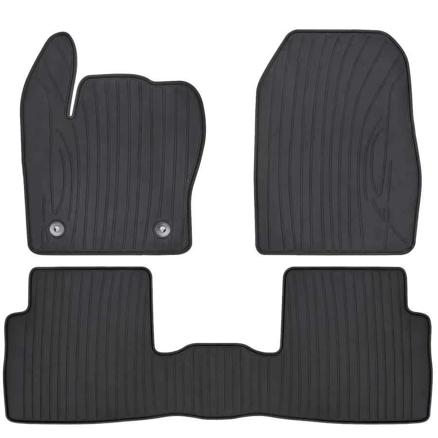 

Floor Mats Custom Fit for Ford Escape 2013 2014 2015 2016 2017 2018 2019 20132019 Ford CMax Odorless Washable Rubber Foot Carpet
