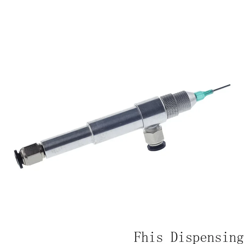 Model Material Lnlet Outlet Size M5 Feed Hole RP1/8 Epoxy Resin Dispensing Valve Nozzle