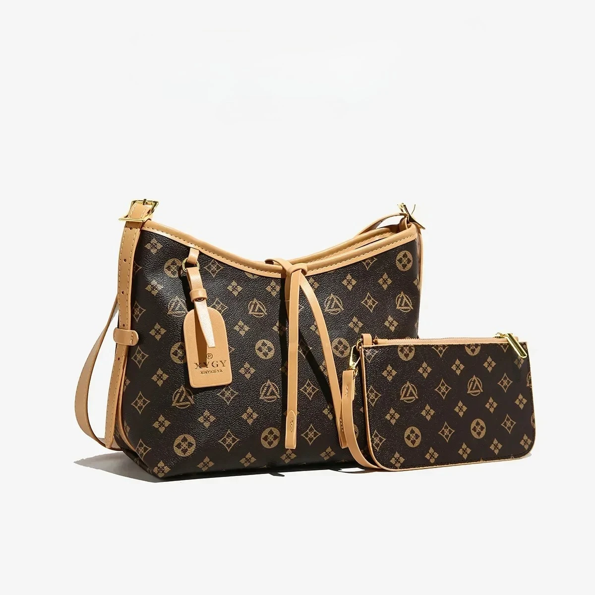 

2025 Must-Have Women's Tote - Light Luxury Texture, Portable Large Capacity, Fashion Printed Commuter Shoulder & Messenger