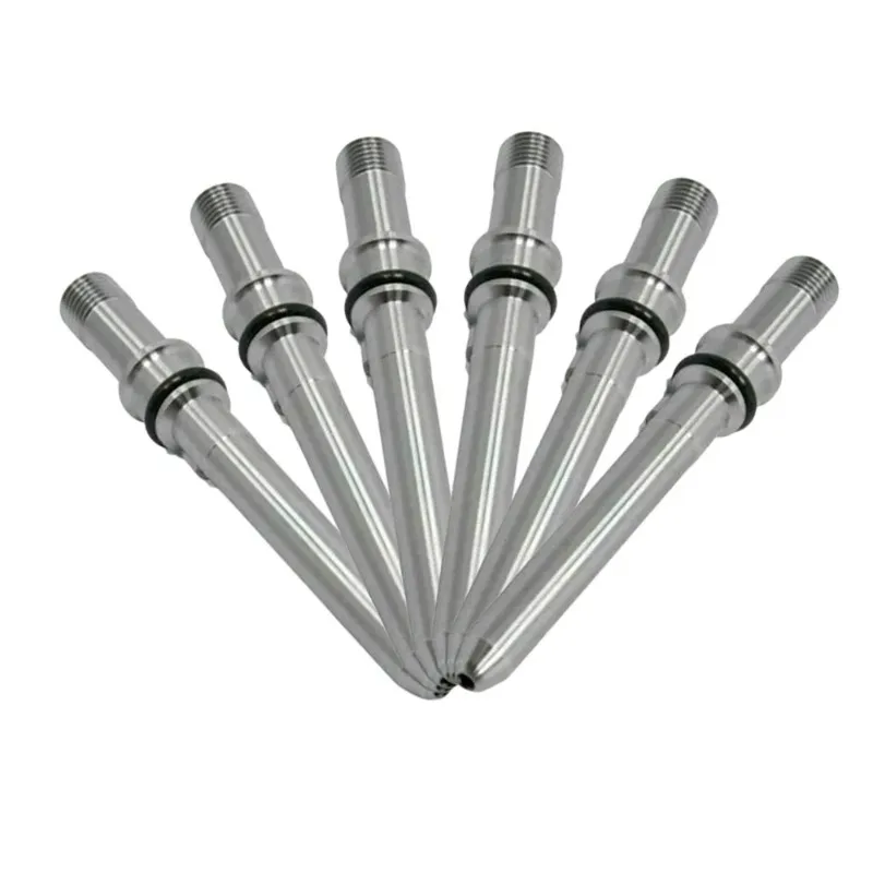 

6PCS 4903290 4929864 4088578 2872395 Injector Connector Tubes Fits For Dodge CUMMINS Diesel 5.9L 6.7L 2872288 3975703