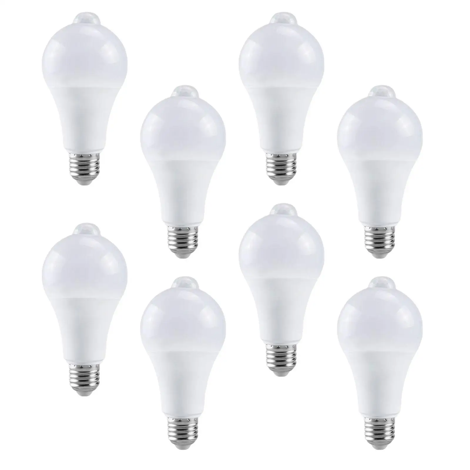 Motion Sensing Light Bulb Wide Pressure Infrared Night Automatic Sensing Light