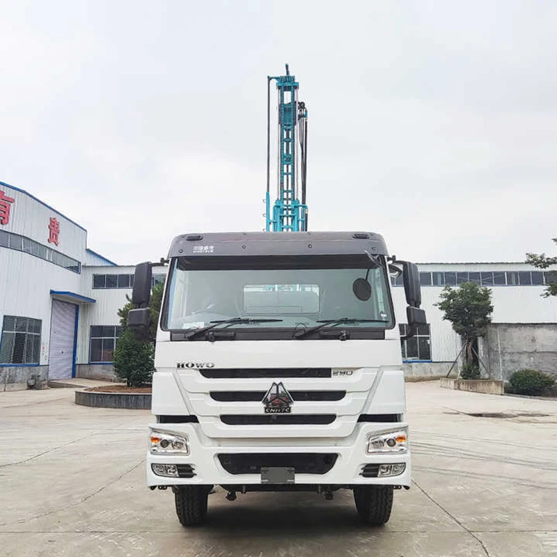 

400m 600m Truck Mounted Drillingrig Bore Hole Borehole Water Well Drilling Rig for Sale