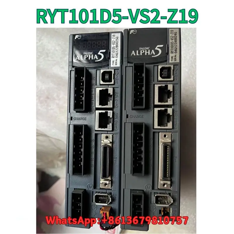 

second-hand RYT101D5-VS2-Z19 servo driver test OK Fast Shipping