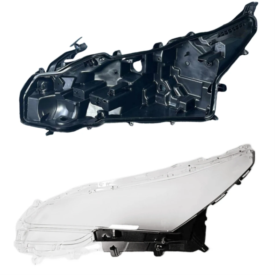 

For Toyota Corolla Hybrid 2016 2017 Auto Accessory Car Base Head Lamp Shell Headlamp Base Lampshade Caps