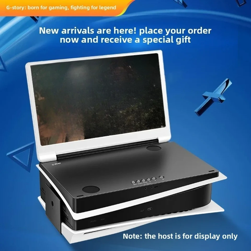 GSTORY PS5/PS5 Slim/PS5 Pro オールインワンモニター 15.6インチ