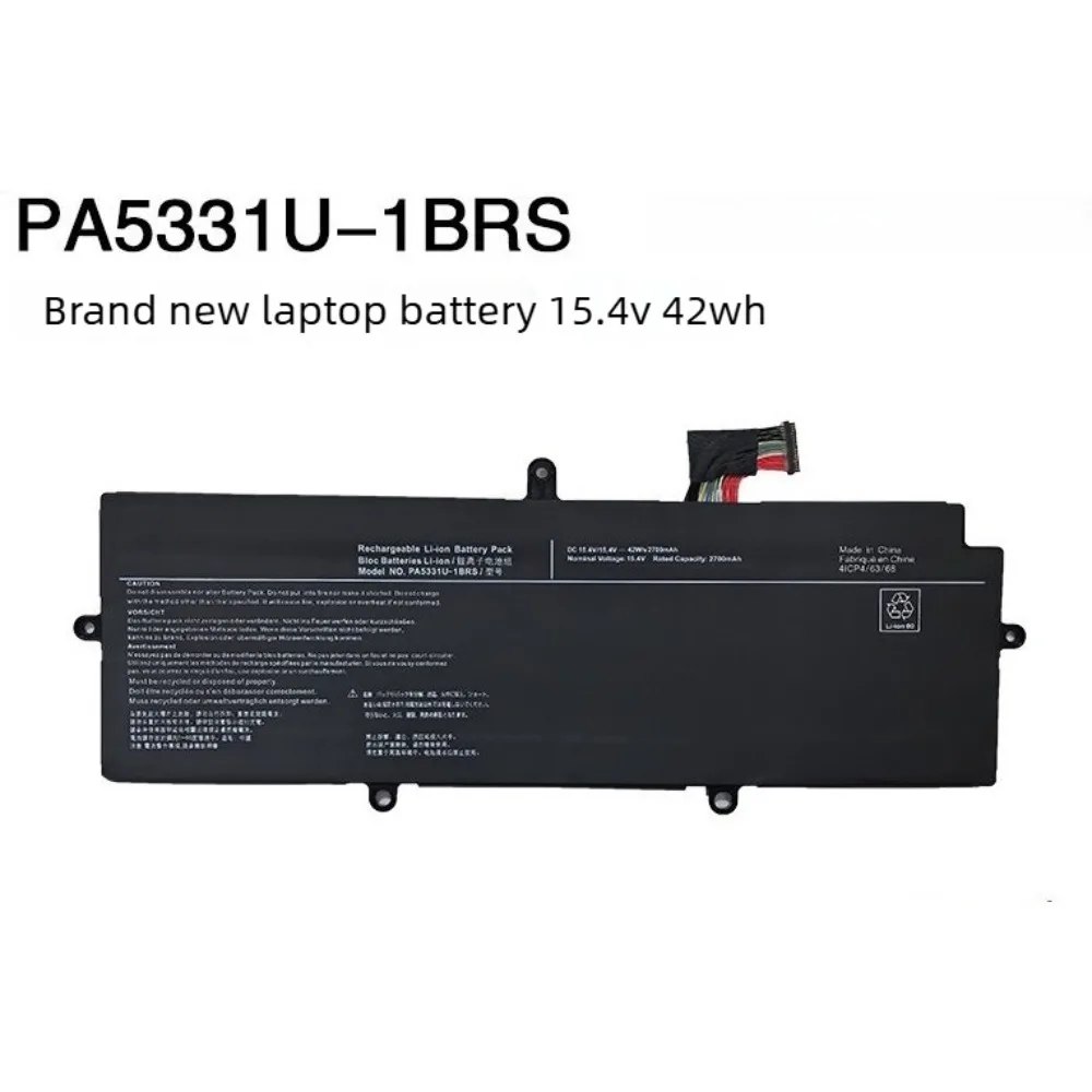 2700mAh PA5331U-1BRS Laptop Battery for Toshiba Dynabook Portege A30-E X30L-G R30-A R30-E-10K Terca A40-E A30-G-132 A40-G 42Wh