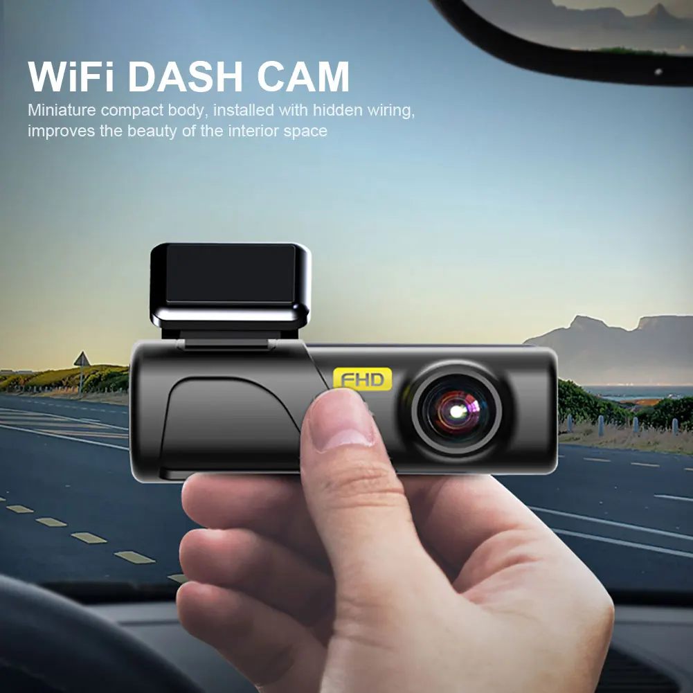 

Dash Cam for Car Camera 1080P Wifi Dvr para vehiculo Dashcam 24h Parking Monitor Voiture Kamera Auto Video car assecories