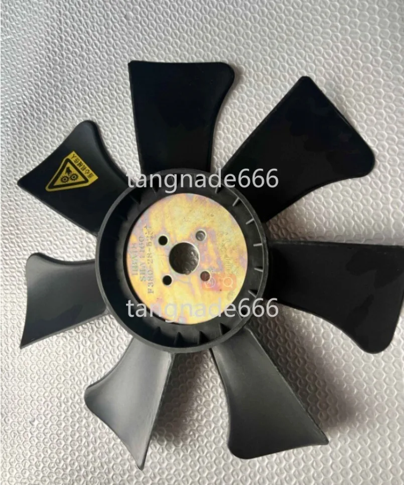 1PC Engine Water Pump Water Tank Fan Blade for Heli Hangcha 485 490 495 Forklift