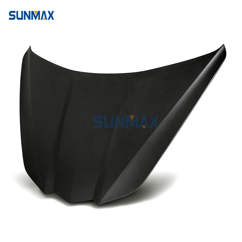 Carbon Fiber Front Hood for Corvette C8 Stingray 2020+ Carbon Fiber Car Accessories Engine Hood Bonnet Replacement