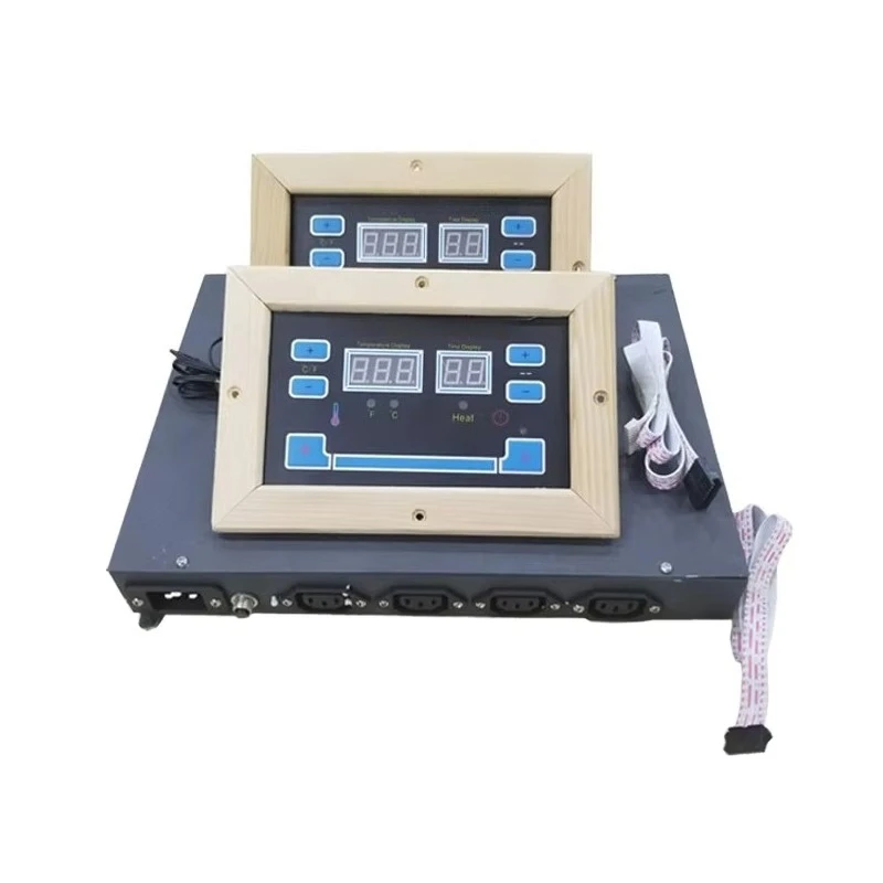 Modern Design Acrylic Control Panel for Far Electric Sauna System with Computer Control 2 People 220V