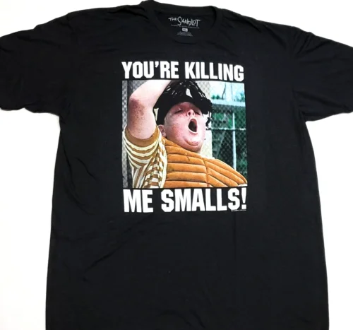 The SANDLOT Movie T-shirt Licensed You're Killing Me Smalls! Tee Men's XL New