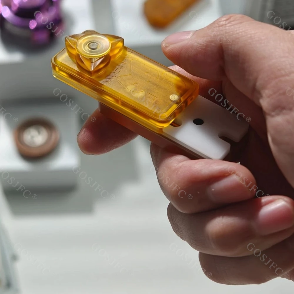 MSEDC PEI Fidget Slider Fidget Spinner Fidget Toys للبالغين لعبة تخفيف التوتر التصاميم الأصلية #5