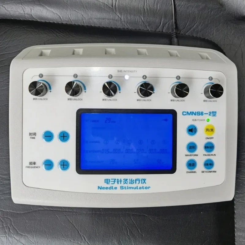 For 6‑Channel Low‑Frequency Pulse Stimulator CMNS6‑2, Electro‑Pulse Massage Device, Needle‑Type Pulse Stimulation Equipment