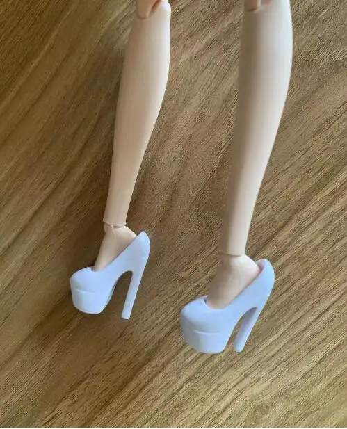 wholesale New styles good quality Doll high heels shoes for made to move yoga big foot BB dolls BBIKG64